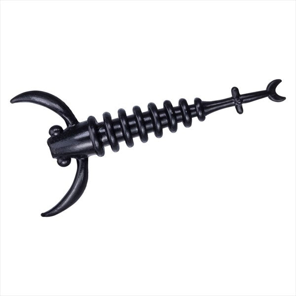 DAIWA Worm Moonflower Breakin Beam 1.3 inch Squid Black