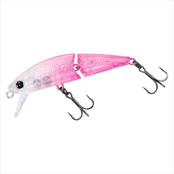 DAIWA Dr. Minnow Joint 5F Moonflower Custom Glow Pink