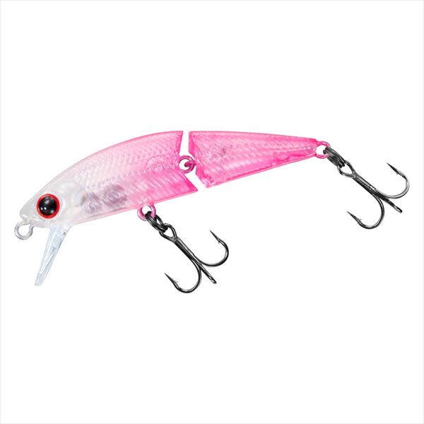 DAIWA Dr. Minnow Joint 5S Moonflower Custom Glow Pink