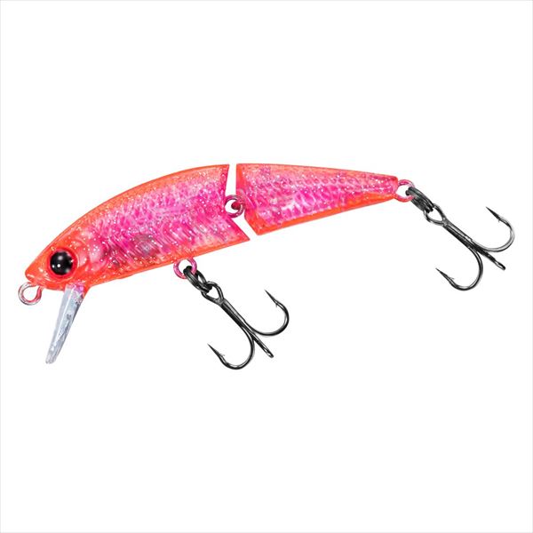 DAIWA Dr. Minnow Joint 5S Moonflower Custom Crush Glow Orange