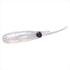 DAIWA Worm Moonflower Wakabi Dart 1.5 Clear Pearl Dot Glow