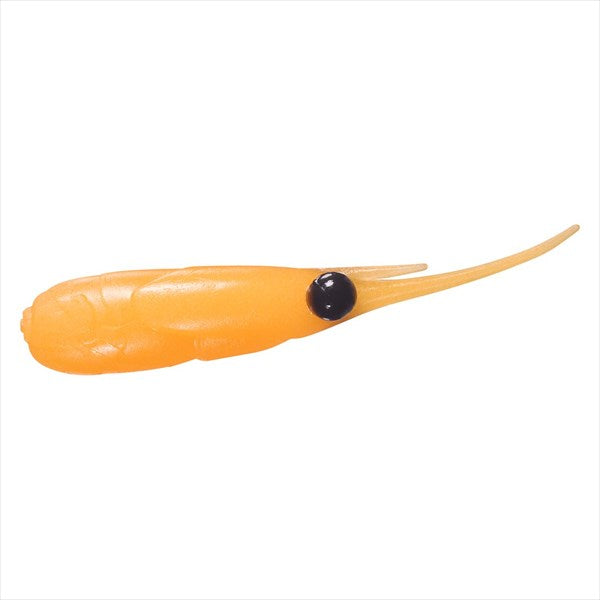 DAIWA Worm Moonflower Wakami Dart 1.5 Glow Mandarin Orange