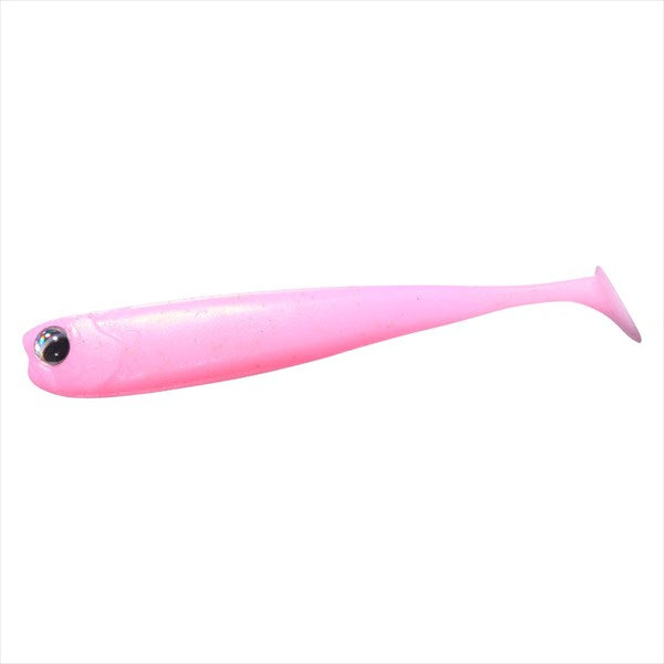 DAIWA Worm Moonflower Wakami Shad 2.0 Glow Pink