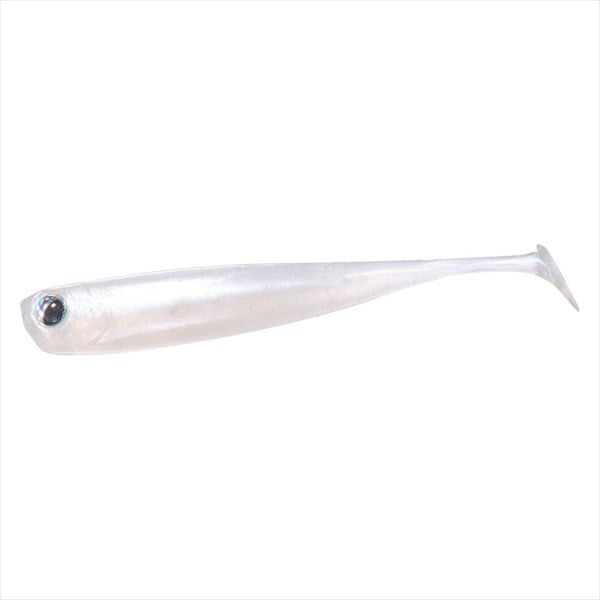 DAIWA Worm Moonflower Wakami Shad 2.0 Clear Pearl Dot Glow