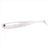 DAIWA Worm Moonflower Wakami Shad 2.0 Clear Pearl Dot Glow