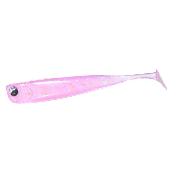 DAIWA Worm Moonflower Wakami Shad 2.0 Aurora Pink