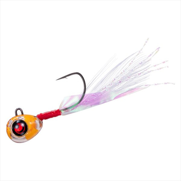 DAIWA Moonflower Glossy Turnip 1.2g Ami Orange Glow