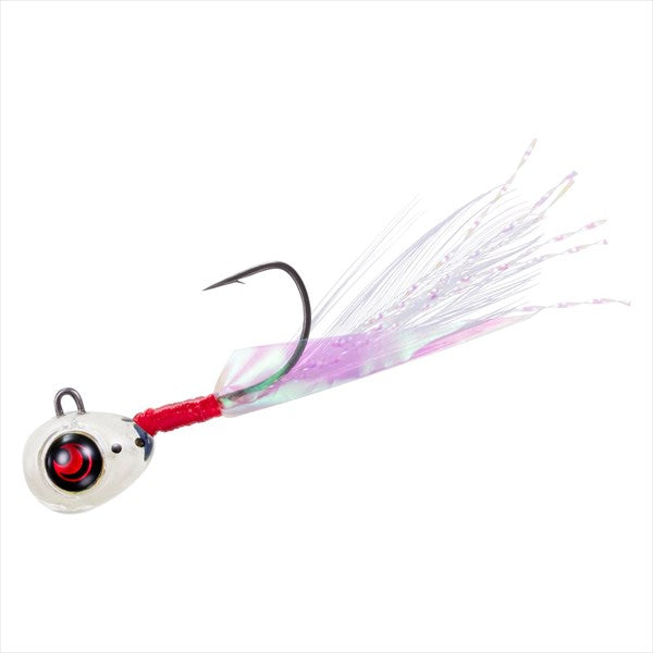 DAIWA Moonflower Glossy Turnip 1.2g Red Glow Shirasu