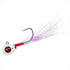 DAIWA Moonflower Glossy Turnip 1.2g Red Glow Shirasu