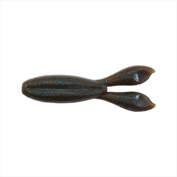 DAIWA Worm Steez Sterling Twin 2.7 inch Dark Cinnamon Blue Flake