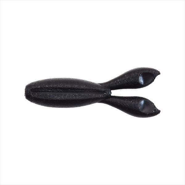 DAIWA Worm Steez Sterling Twin 2.7 inch Black