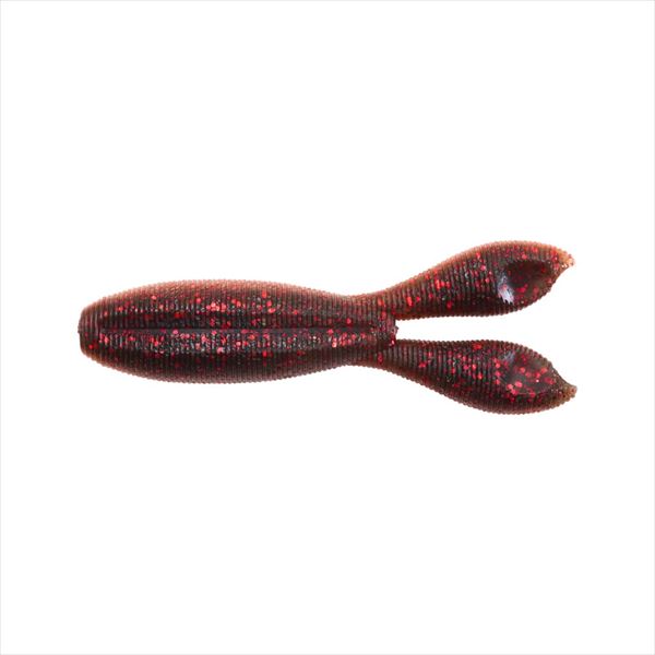 DAIWA Worm Steez Sterling Twin 2.7 inch Black Shrimp Miso