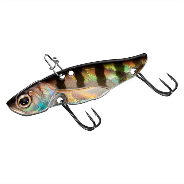 DAIWA Bass Lure Steez Metal Vibe Slim 8g Chigiru