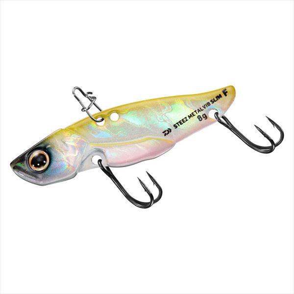 DAIWA Bass Lure Steez Metal Vibe Slim 8g Flashing Smelt