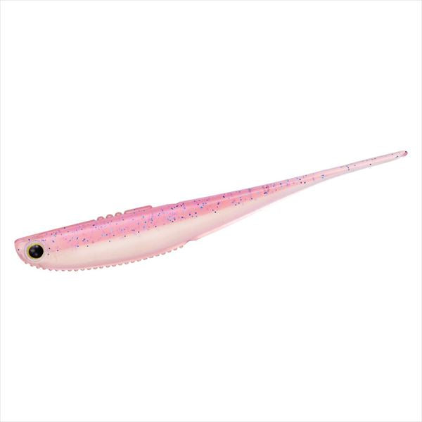 DAIWA Worm Steez Real Slugger R 3 inch Pink Pearl Smelt