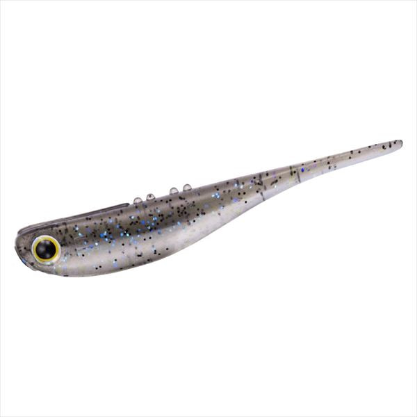 DAIWA Worm Steez Real Slugger R 1.7 inch Magic Shad