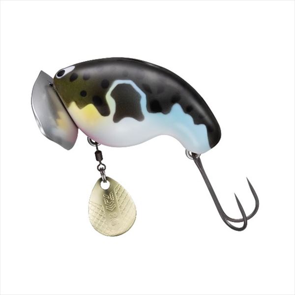 DAIWA Bass Lure Daifuku Catfish Tiger Pufferfish