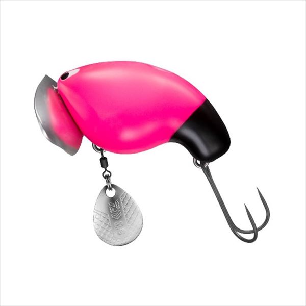 DAIWA Bass Lure Daifuku Catfish Muddy Pink