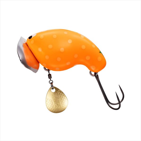 DAIWA Bass Lure Daifuku Catfish Mandarin Orange