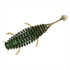 DAIWA Worm Move Bait 2.5 inch Green Pumpkin Green Flake