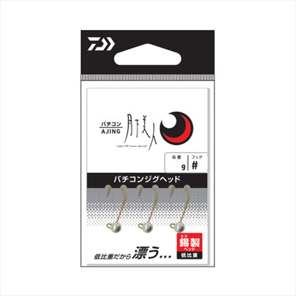 DAIWA Jig Head Moonflower Bait Jig Head 0.3g #6 Thick Shaft