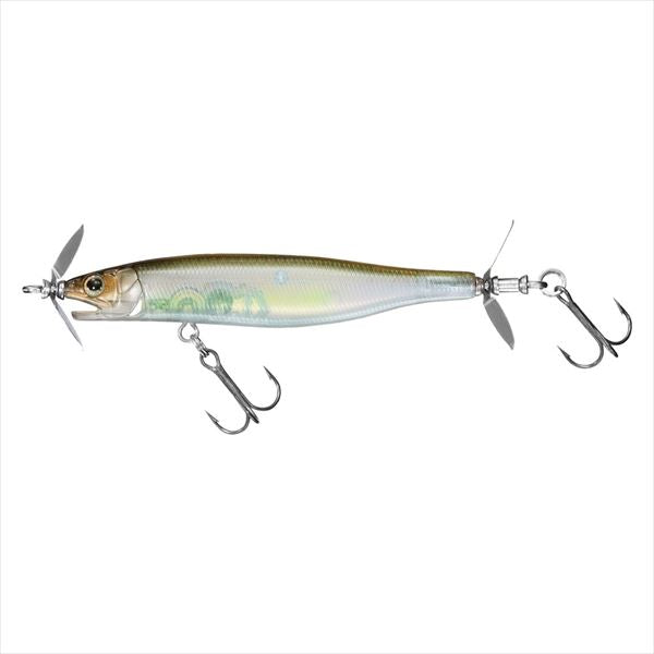 DAIWA Bass Lure Gustnado 72S Natural Ghost Shad