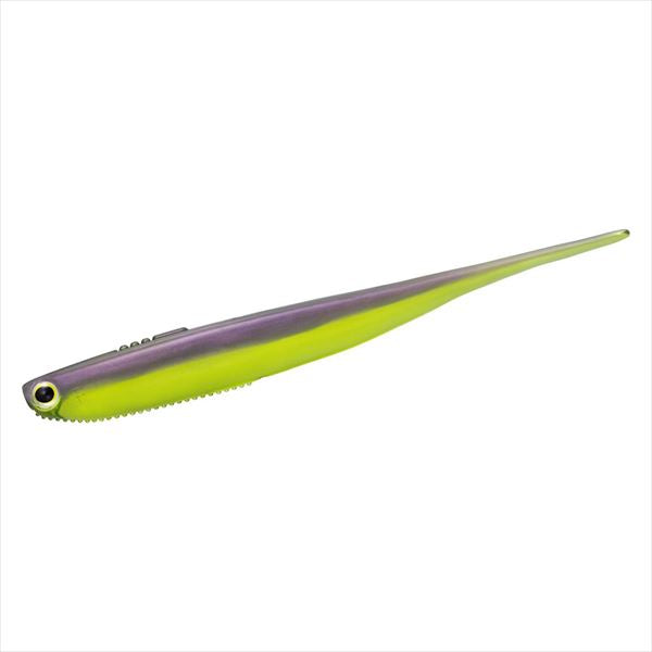 DAIWA Worm Steez Real Slugger R 4.8 inch IZM Purple Weenie