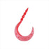 DAIWA Tairaba Red Fang Worm Tamakami Turbo Single Curly 3.6 inch Red Fang Red