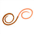 DAIWA Tairaba Red Fang Silicone Tie 3D Overdone Twin Curly Orange Zebra + Keimura Orange