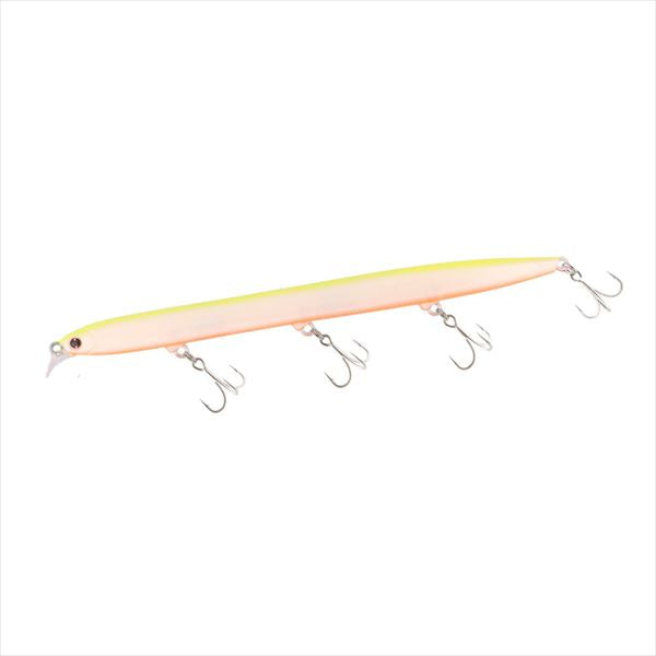 DAIWA Sea Bass Lure Morethan Hisoka 150F-SSR Chart Back Pearl