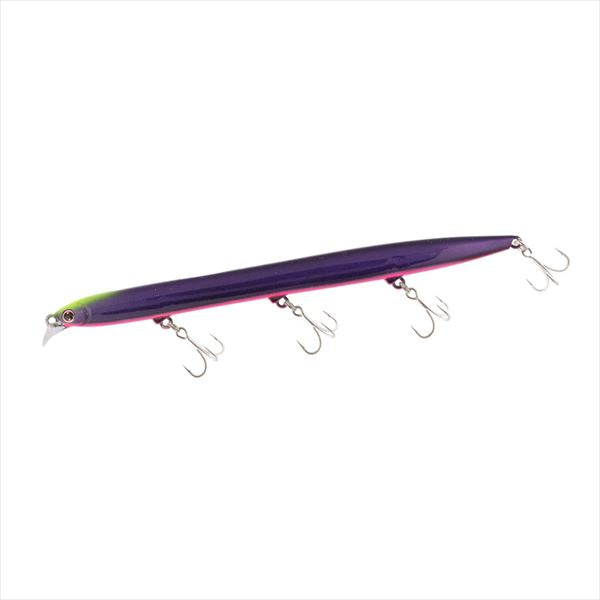 DAIWA Seabass Lure Morethan Hisoka 150F-SSR Chart Head Black