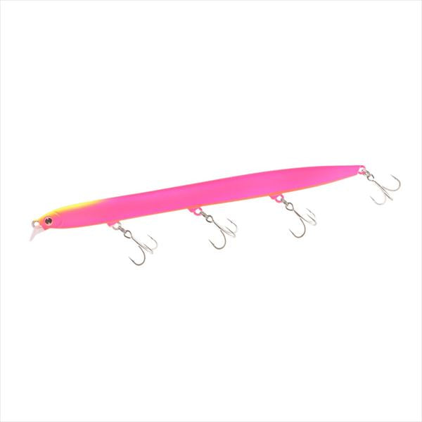 DAIWA Sea Bass Lure Morethan Hisoka 150F-SSR Matte Bachi Pink