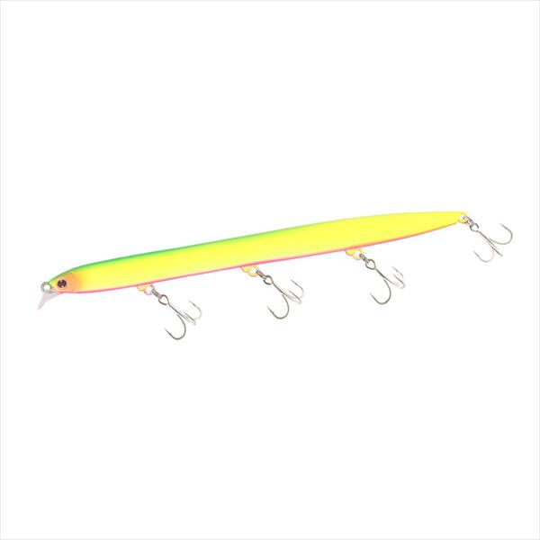 DAIWA Sea Bass Lure Morethan Hisoka 150F-SSR Matte Lime Chart Pink Berry