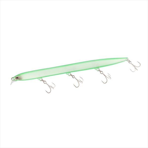 DAIWA Sea Bass Lure Morethan Hisoka 150F-SSR Lime Pearl Sand