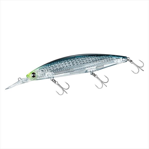 DAIWA Seabass Lure Shoreline Shiner Z Set Upper Fullback 125SDR-LI LI Konoshiro