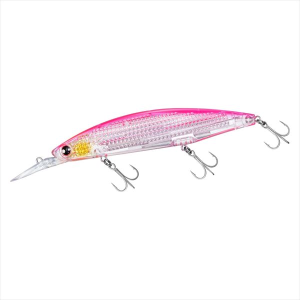 DAIWA Seabass Lure Shoreline Shiner Z Set Upper Fullback 125SDR-LI LI Pinkback