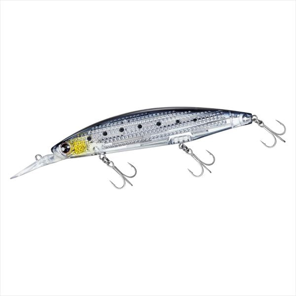 DAIWA Seabass Lure Shoreline Shiner Z Set Upper Fullback 125SDR-LI LI Sardine