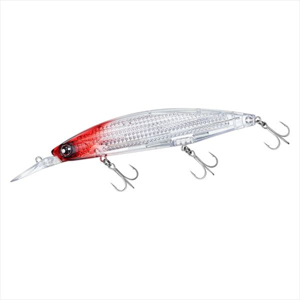 DAIWA Seabass Lure Shoreline Shiner Z Set Upper Fullback 125SDR-LI LI Red Head