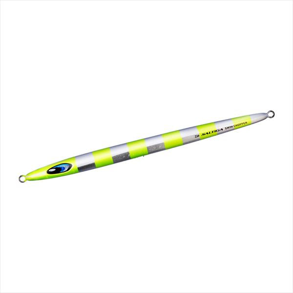 DAIWA Metal Jig Saltiga Swim Chopper 200g ML Chart Zebra