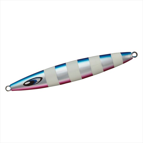 DAIWA Metal Jig Saltiga Jive Chopper 200g ML Blue Pink Zebra Glow