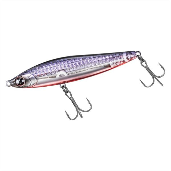 DAIWA Seabass Lure Morethan Switch Hitter Laser Impact 85S-LI LI Katakuchi Red Berry