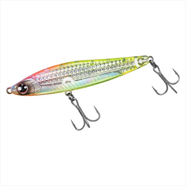 DAIWA Seabass Lure Morethan Switch Hitter Laser Impact 85S-LI LI Pink Head Clear Chart