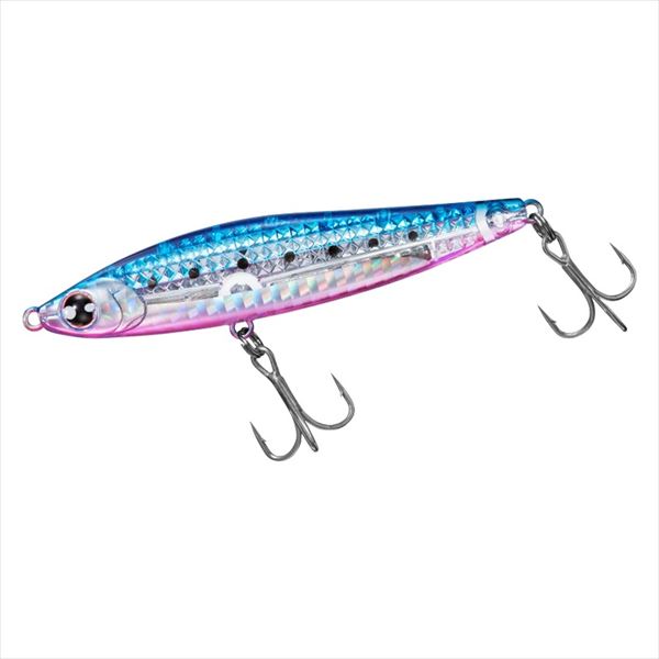 DAIWA Seabass Lure Morethan Switch Hitter Laser Impact 85S-LI LI Blue Pink Sardine