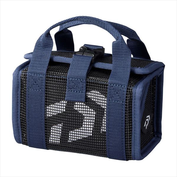 DAIWA Tackle Bag Jig Mesh Bag S(B) Blue