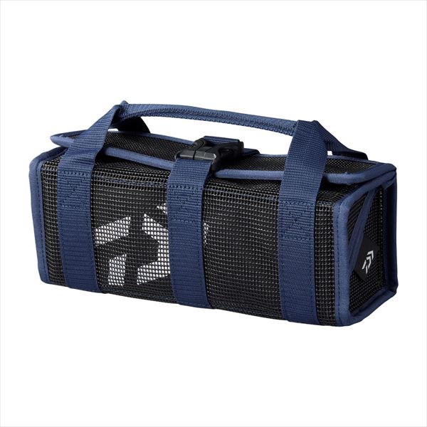 DAIWA Tackle Bag Jig Mesh Bag M(B) Blue