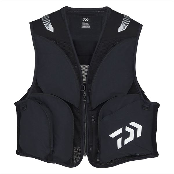 DAIWA Fishing Vest DV-2124 CORDURA Cool Short Vest M