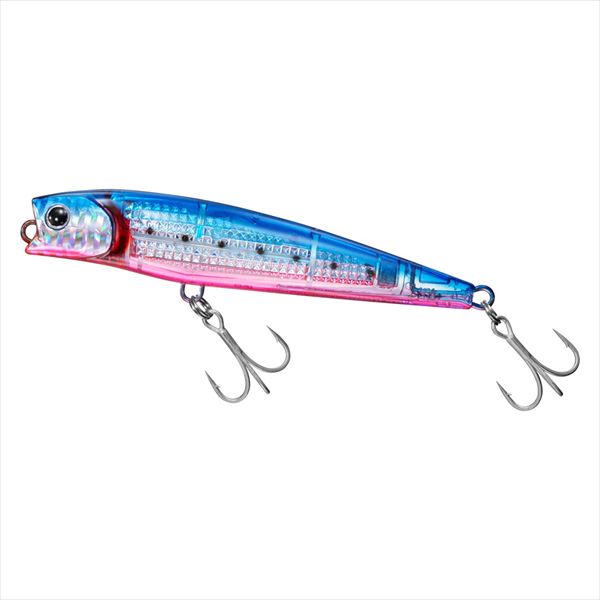 DAIWA Seabass Lure Morethan Salt Pencil 110F-LI LI Blue Pink Sardine