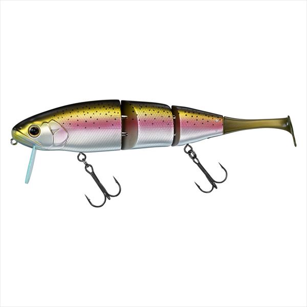 DAIWA Bass Lure Steez Merinity Swimmer 187F Rainbow