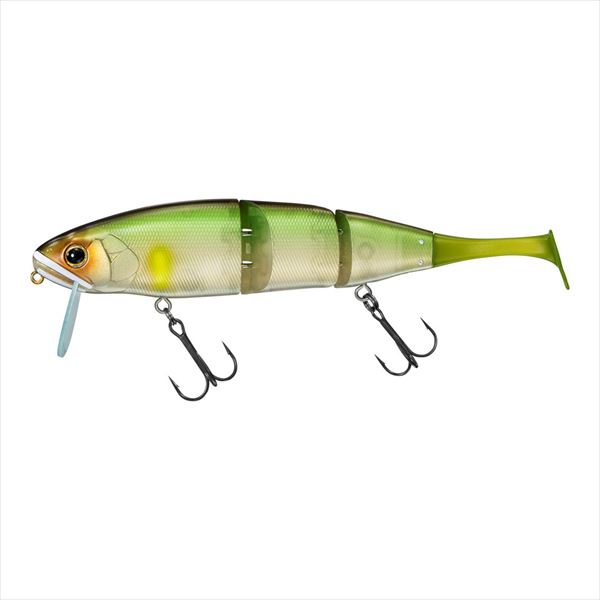 DAIWA Bass Lure Steez Merinity Swimmer 187F Ghost Ayu