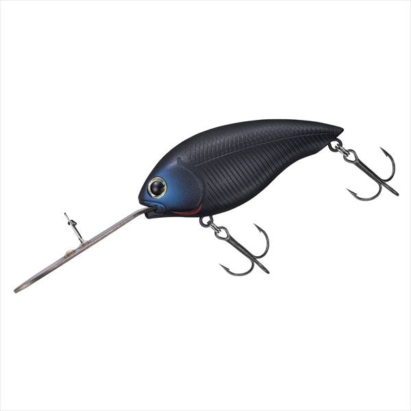 DAIWA Bass Lure TD Hyper Crank KARA1064Ti Black